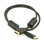 Advanced 6ft 1.3 HDMI Cable, Supports up to 1080p or 1600p (WITHOUT the need of a booster), Supports 2560 x 1600 resolutions used with the WQXGA cinema standard, Supports "Deep Color" Feature, Maximum TMDS bandwidth: 10.2 GigaBit/sec, Support for 120Hz, is fully HDCP compliant, Certified for compatibility with Sony PlayStation 3, Dolby TrueHD, DTS-HD Master Audio, Blue-Ray HD DVD, and HD-DVD, Outperforms all more expensive retail boxed cables - guaranteed or your money back! By Monster-Cable-N-More