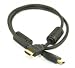 Advanced 3ft 1.3a HDMI Cable, Supports up to 1080p or 1600p (WITHOUT the need of a booster), Supports 2560 x 1600 resolutions used with the WQXGA cinema standard, Supports 