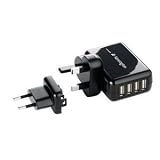 Kensington 4-Port USB UK/EU Charger