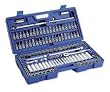 Westward 6XZ82 Socket Set, 125 Pieces