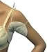 SnapShields: Heavy Underarm Dress Shields, Elastic Arm Straps, Bra Snap