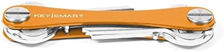 KeySmart - Compact Key Holder, Orange