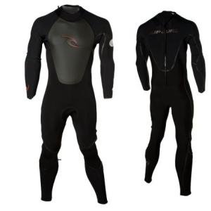 Rip Curl F-Bomb BZ 3/2 Wetsuit - Men's Black/Red, S