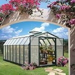 Rion 8 x 16 ft. Hobby Greenhouse
