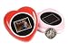 Heart digital photo frame keyring red or pink - pink