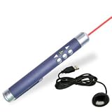 Wireless Remote Control Presentation Laser Pointer - Mouse Receiver
