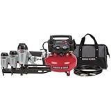 Factory-Reconditioned Porter Cable 3PAKR Finish Nailer/Brad Nailer/Stapler Compressor Combo