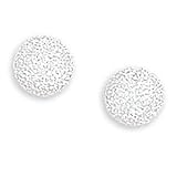 6mm Stardust Ball Earrings