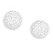 6mm Stardust Ball Earrings