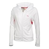 Womens PUMA Mesh Hoodie