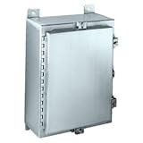 36 x 24 x 8 Nema 4X Single Door Wall Mount Enclosure