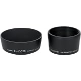 Canon LAHDC10 Lens Adapter/Hood Set for PowerShot S1 IS