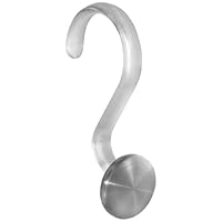 InterDesign Forma Mini Shower Hooks, Set of 12,