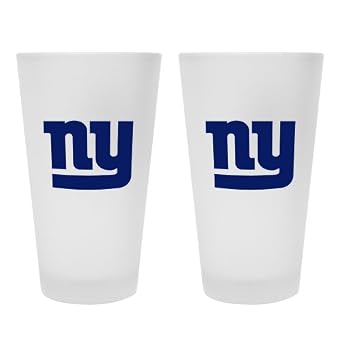 New York Giants Glasses
