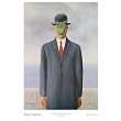 Rene Magritte (Son Of Man) Art Print Poster - 24x36
