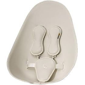 Fresco High Chair Replacement Seat Pad - Large - Coconut White