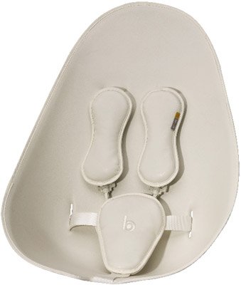 Bloom Fresco Seat Pad White (Leatherette)