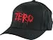 Zero Blood Text Hat S/M [Black] Flex-Fit