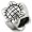 image Sterling Silver Sunflower Bead fits European Charm Bracelet