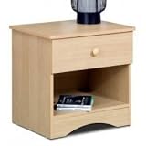 Alegria Bedside Table By Nexera Furniture