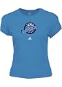 Utah Jazz Ladies NBA Everyday tee with sugar logo