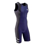 Triad Triathlon Suit Blue/Black Lrg