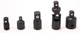 5pc IMPACT ADAPTER - REDUCER set + 3/8 UNIVERSAL JOINT
