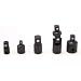 5pc IMPACT ADAPTER - REDUCER set + 3/8" UNIVERSAL JOINT