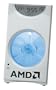 Chass Mini Desk Fan Ionizer Clock