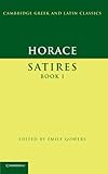 Satires. Book 1