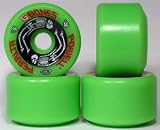 Powell Peralta G-Bones Skateboard Wheels 64mm 97A (Green)