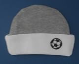 Baby Soccer Ball Hat, Small Infant 5-8 Pounds