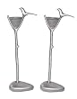 Bird Nest Candlestick by Shraga Landesman ( 13.75" H )