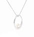 Sterling Silver Cultured Freshwater Pearl Oval Pendant