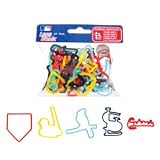 St Louis Cardinals Team Logo MLB Bandz Baseball Silly Rubber Band Bracelets 20PK