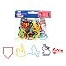 St Louis Cardinals Team Logo MLB Bandz Baseball Silly Rubber Band Bracelets 20PK