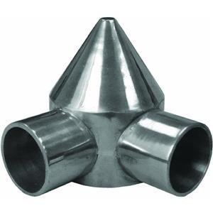Midwest Air Technologies 328567C 2-3/8" 2 Way Bullet Cap