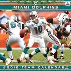 Miami Dolphins 2010 12x12 Team Wall Calendar