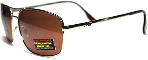 #RW3-S4 Road Warrior ® HD High Definition Driving Men's Aviator Sunglasses