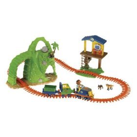 Fisher-Price Go Diego Go Animal Rescue Railway Track System