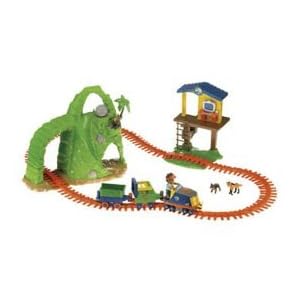 Fisher-Price Go Diego Go Animal Rescue Railway Track System by Fisher-Price