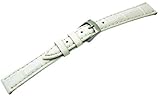 MORELLATO (モレラート) 時計バンド BOLLE 14mm ホワイト 牛革アリゲーター型押し X2269 480 017 014