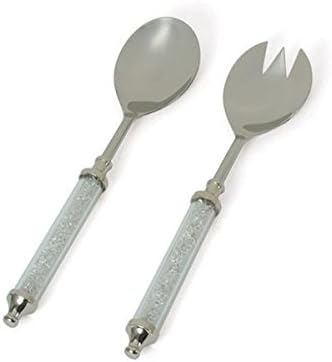 Imperial Silver Plastic Salad Servers