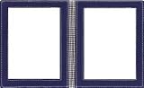 Kate Spade BABY navy blue folding mini duo