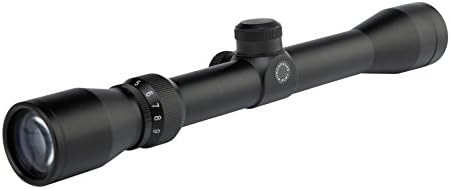 Tactica Riflescope For Hunting With Reticle, Shock Proof, Water Proof And Fog Proof