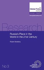Image of Russia's Place in the World in the 21st Century (Research)