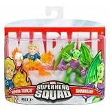  : Marvel Super Hero Squad Human Torch & Annhilus