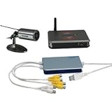 Macally Securityman iCamDVR1W Single Wireless Camera System