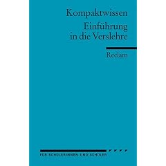 Kompaktwissen. Einf�hrung in die Verslehre: F�r Sch�lerinnen und Sch�ler