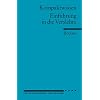 Einf�hrung in die Verslehre